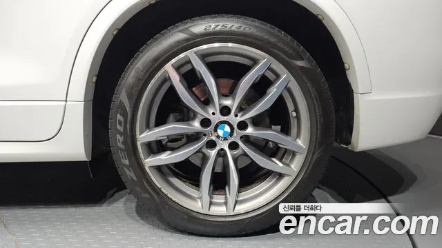 BMW X3 2016 thumb 8