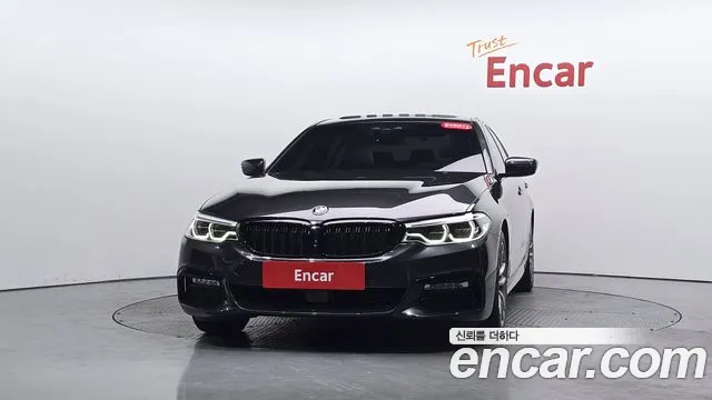BMW 5 серии 2017 thumb 4