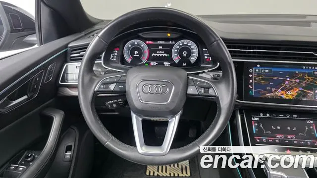 Audi Q8 2022 thumb 8