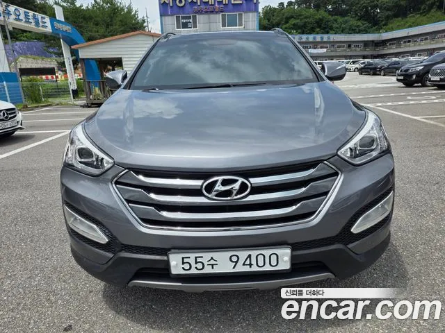 Hyundai Santa Fe 2012 thumb 8