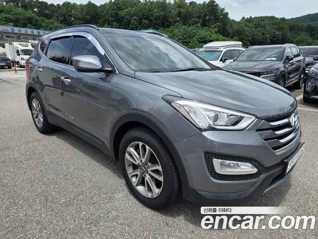 Hyundai Santa Fe 2012 thumb 5