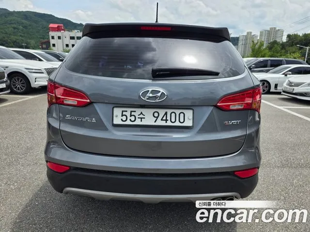 Hyundai Santa Fe 2012 thumb 11
