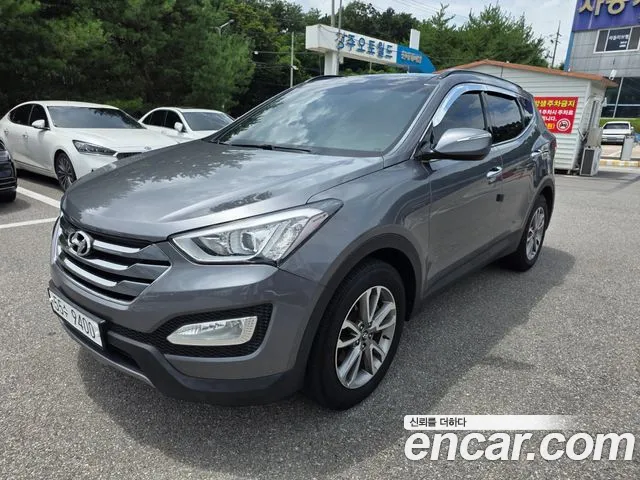 Hyundai Santa Fe 2012 thumb 4