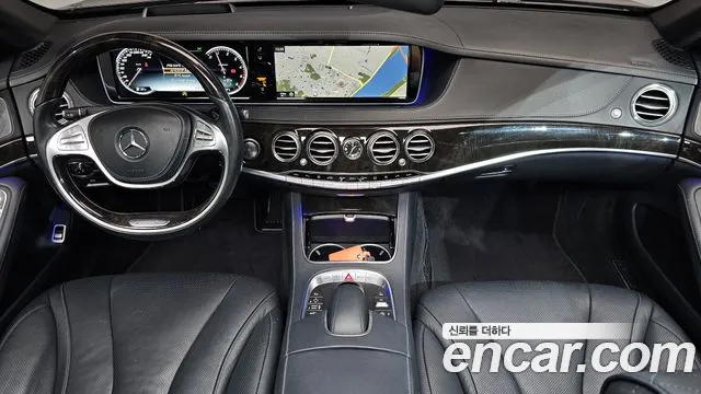Mercedes-Benz S-Класс 2016 thumb 5