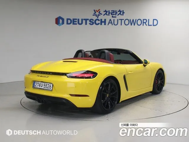 Porsche Cayman 2021 thumb 4