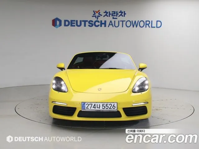 Porsche Cayman 2021 thumb 8