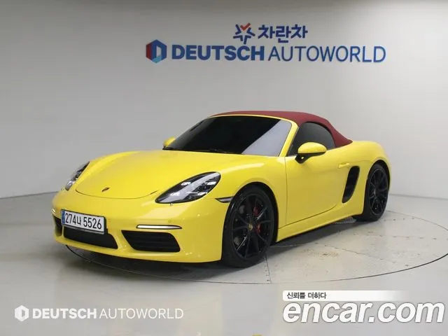 Porsche Cayman 2021 thumb 7