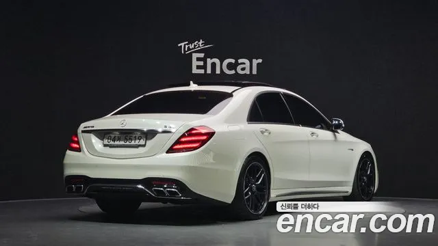 Mercedes-Benz S-Класс 2018 thumb 5