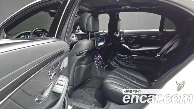 Mercedes-Benz S-Класс 2018 thumb 8