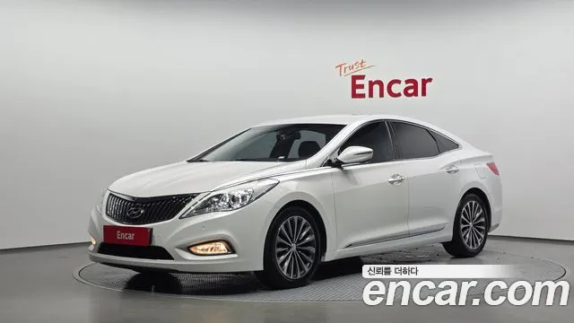 Hyundai Grandeur 2013 thumb 2