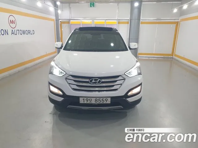 Hyundai Santa Fe 2013 thumb 2
