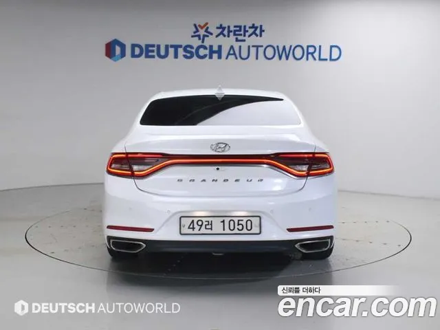 Hyundai Grandeur 2018 thumb 2