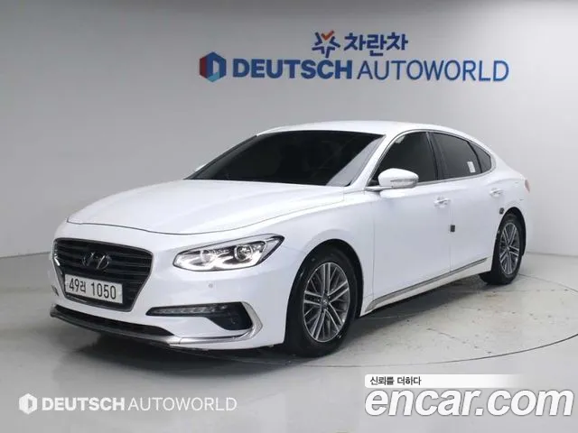Hyundai Grandeur 2018 thumb 4