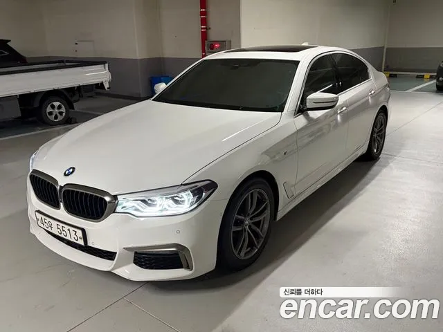 BMW 5 серии 2017 thumb 4
