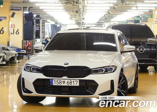 BMW 3 серии 2024 thumb 12