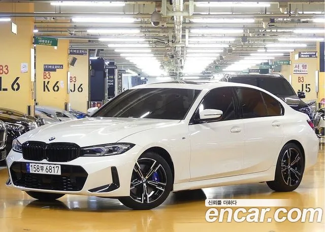 BMW 3 серии 2024 thumb 7