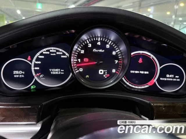 Porsche Panamera 2018 thumb 4