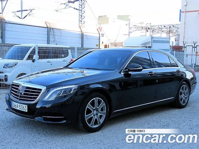 Mercedes-Benz S-Класс 2015 thumb 2