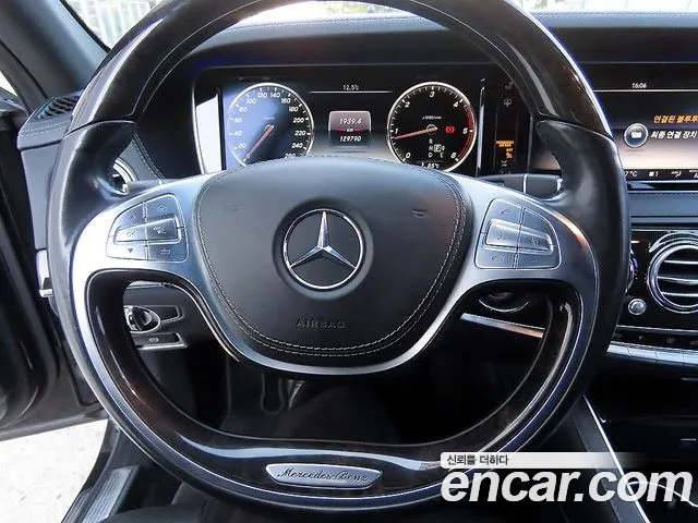 Mercedes-Benz S-Класс 2015 thumb 8