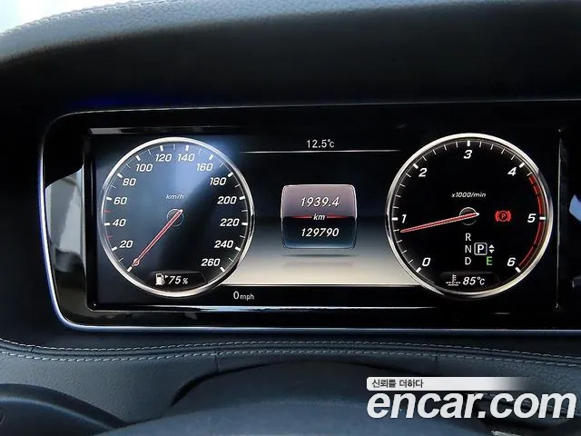Mercedes-Benz S-Класс 2015 thumb 9