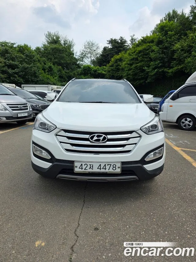 Hyundai Santa Fe 2012 thumb 8