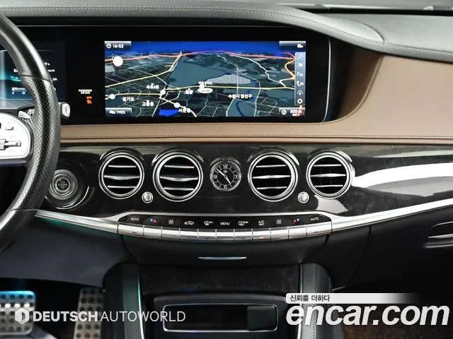 Mercedes-Benz S-Класс 2017 thumb 5