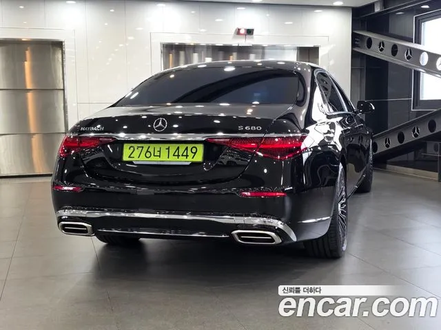 Mercedes-Benz S-Класс 2025 thumb 5