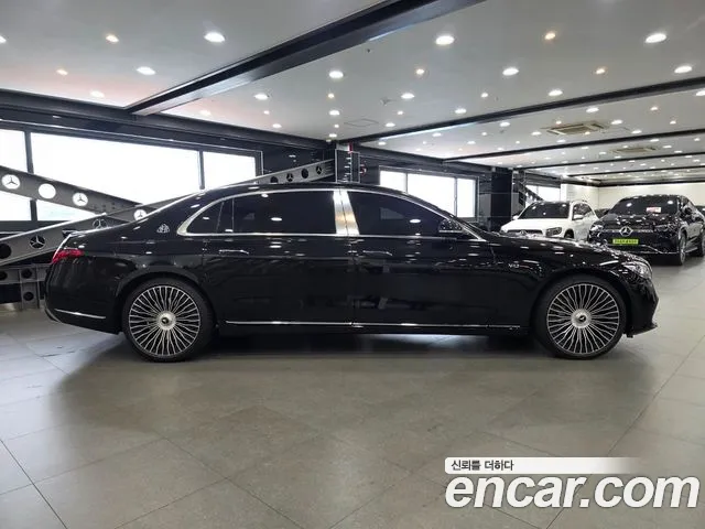 Mercedes-Benz S-Класс 2025 thumb 7