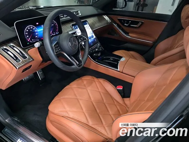 Mercedes-Benz S-Класс 2025 thumb 12