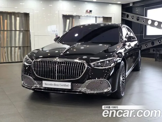 Mercedes-Benz S-Класс 2025 thumb 8