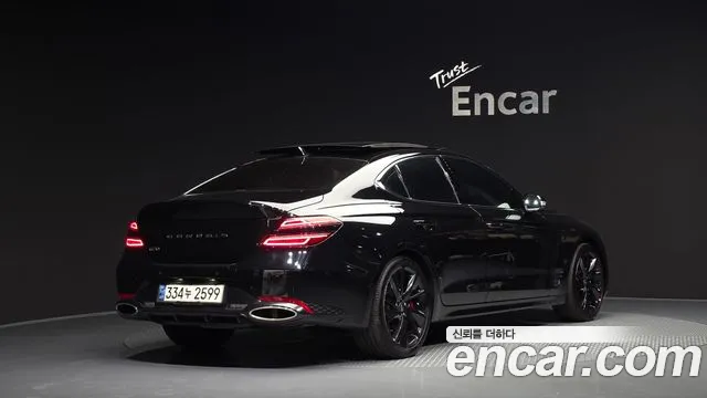 Genesis G70 2021 thumb 3