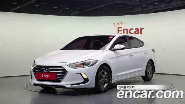 Hyundai Avante 2016 thumb 12