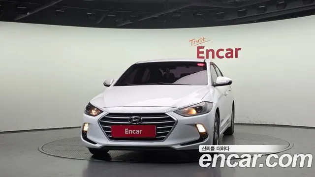 Hyundai Avante 2016 thumb 8