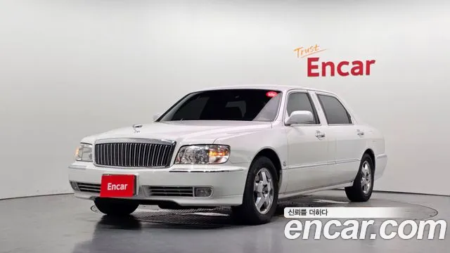 Hyundai Equus 2001 thumb 8