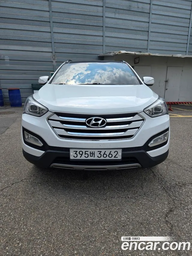 Hyundai Santa Fe 2012 thumb 7