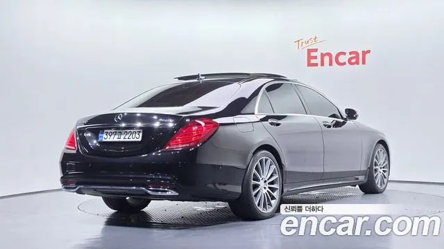 Mercedes-Benz S-Класс 2015 thumb 3