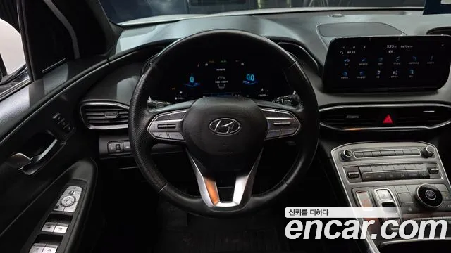 Hyundai Santa Fe 2020 thumb 10