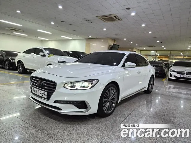 Hyundai Grandeur 2019 thumb 2