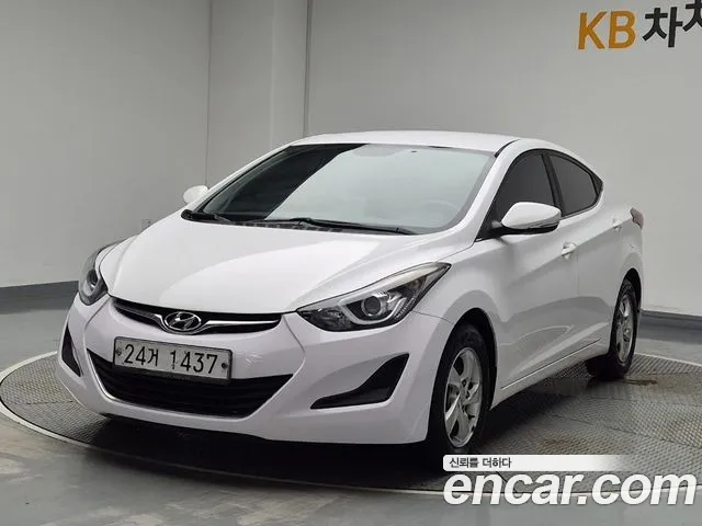 Hyundai Avante 2014 thumb 4