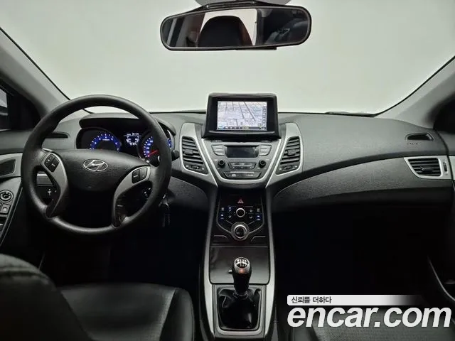 Hyundai Avante 2014 thumb 5