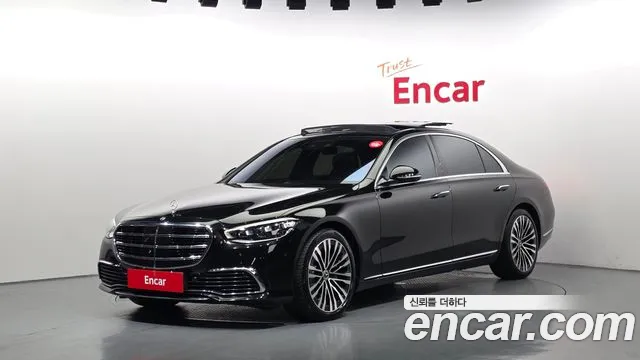 Mercedes-Benz S-Класс 2021 thumb 11