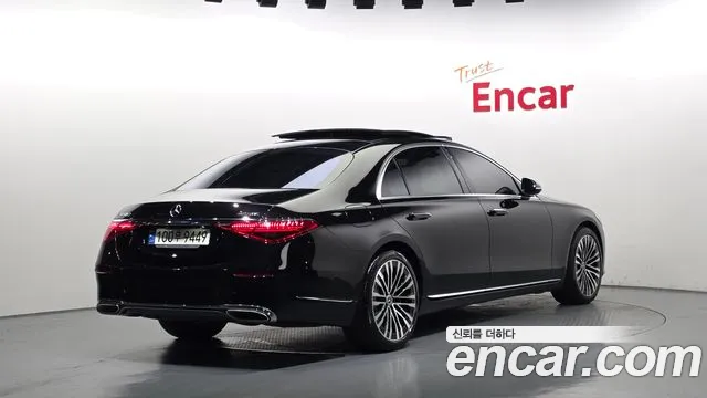 Mercedes-Benz S-Класс 2021 thumb 5