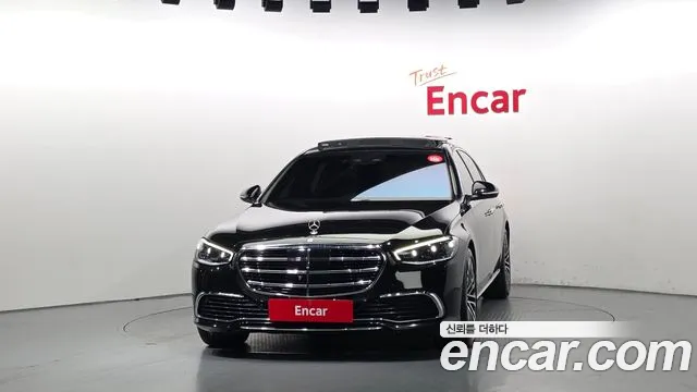 Mercedes-Benz S-Класс 2021 thumb 2