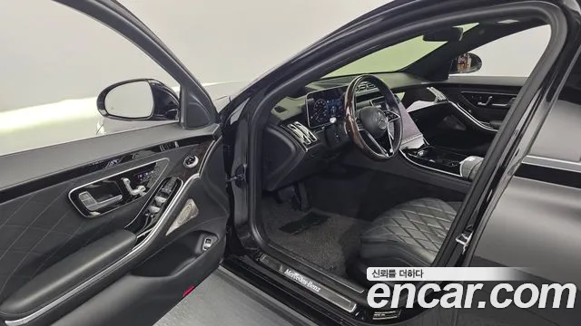 Mercedes-Benz S-Класс 2021 thumb 7