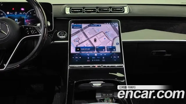 Mercedes-Benz S-Класс 2021 thumb 10