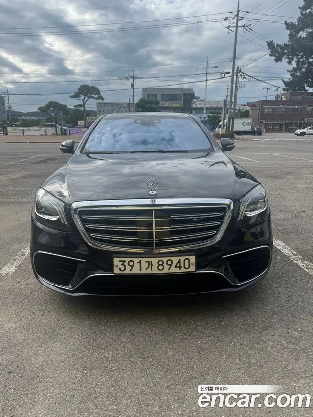 Mercedes-Benz S-Класс 2020 thumb 10