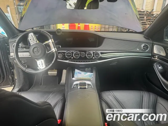 Mercedes-Benz S-Класс 2020 thumb 6