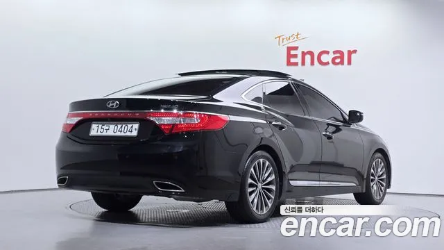 Hyundai Grandeur 2013 thumb 6