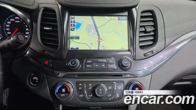 Chevrolet Impala 2017 thumb 11