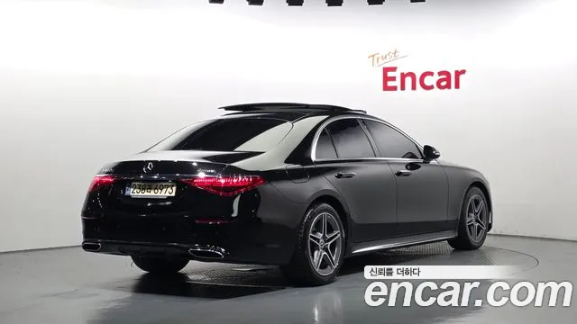 Mercedes-Benz S-Класс 2021 thumb 5